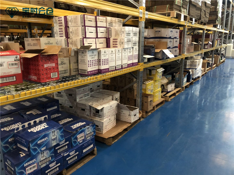 食品倉儲物流外包