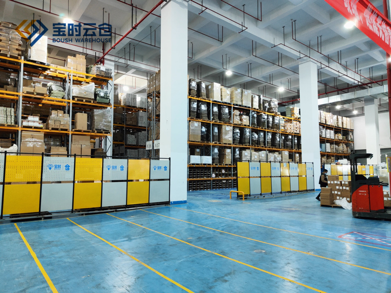 上海云倉代發(fā)貨-寶時云倉松江1倉倉庫實景 上海云倉代發(fā)貨-寶時云倉松江1倉倉庫實景