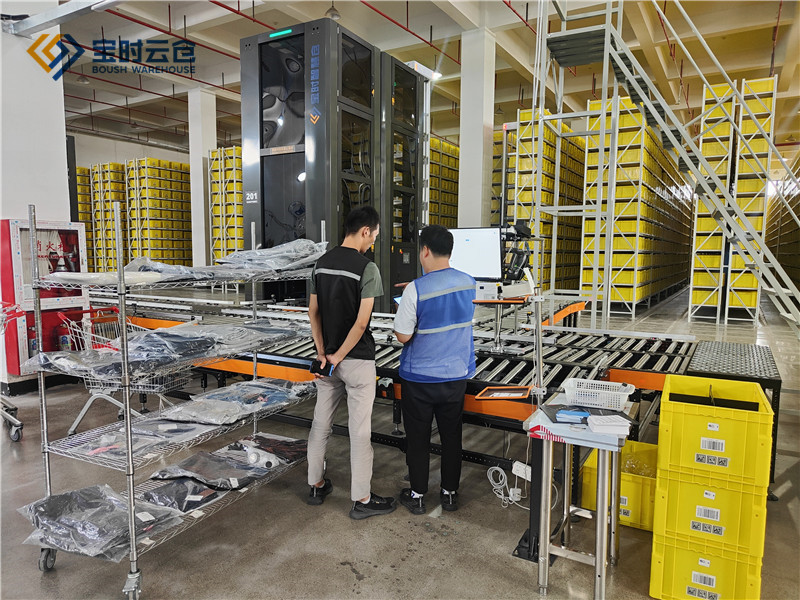 服裝電商倉儲-智能存儲區